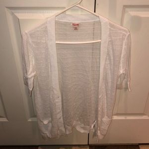 White Cardigan